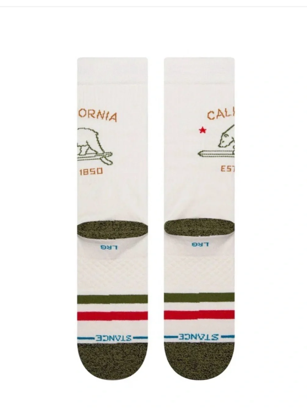 Stance California Republic 2 Socks